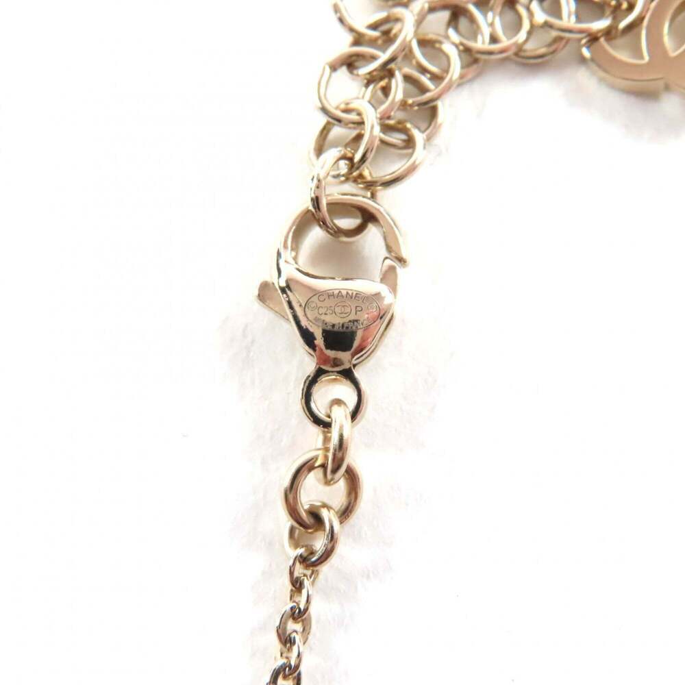 CHANEL Gold Logo Necklace - Picture 8 of 8